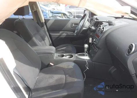 2010 Nissan Rogue S from USA, damaged, VIN JN8AS5MV5AW144762